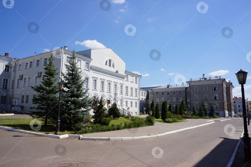 Скачать Казань, Татарстан, Россия - июль 2013: городской ландшафт Казани фотосток Ozero