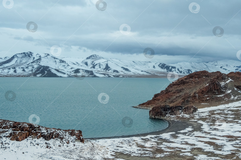 Скачать Монгольские природные ландшафты вблизи озера Толбо-Нуур фотосток Ozero