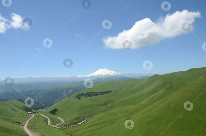 Скачать Кавказ, Приэльбрусье фотосток Ozero