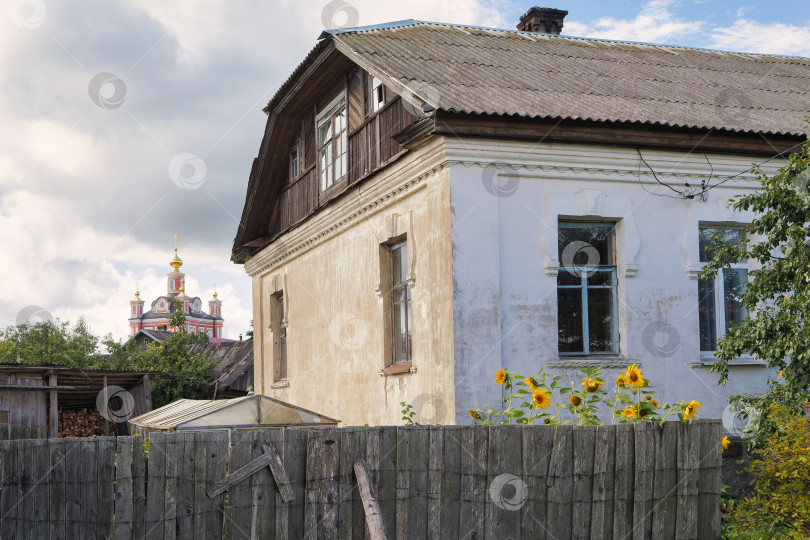 Скачать Городской пейзаж в Торопце фотосток Ozero