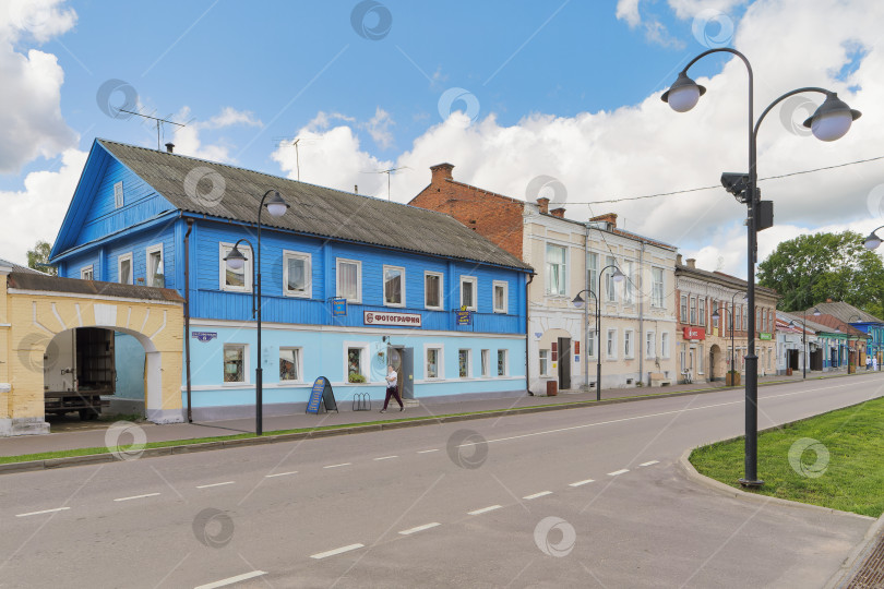 Скачать Фотоателье в старинном отреставрированном здании в городе Торопец. фотосток Ozero