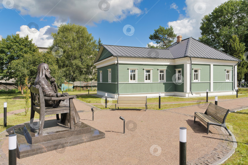 Скачать Дом-музей Патриарха Тихона в городе Торопец. фотосток Ozero