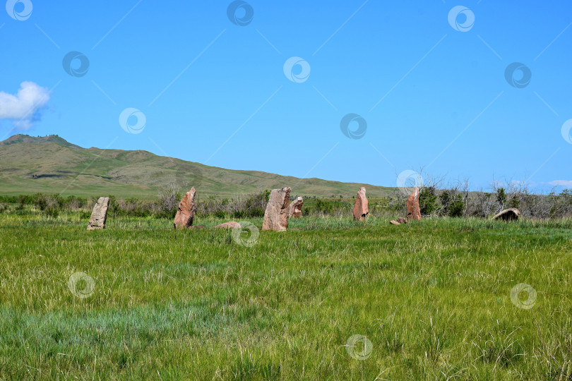 Скачать Древние менгиры фотосток Ozero