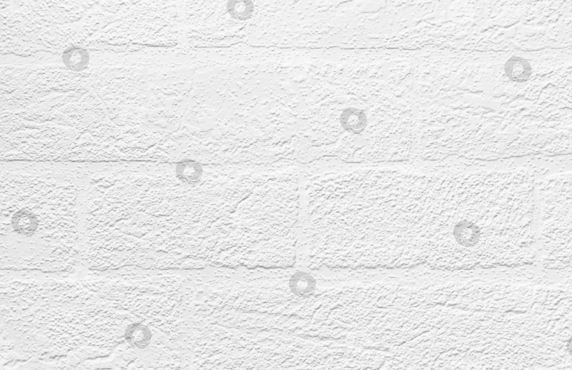Скачать Грубая оштукатуренная стена. Белый фон из цемента. Текстура бетонной стены. фотосток Ozero