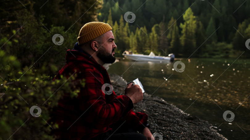 Скачать Нижнее Мультинское озеро фотосток Ozero