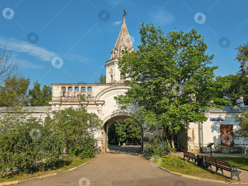 Скачать Царское поместье Измайлово в Москве. фотосток Ozero