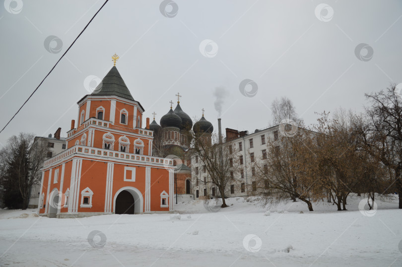 Скачать Покровский собор в Измайлово фотосток Ozero