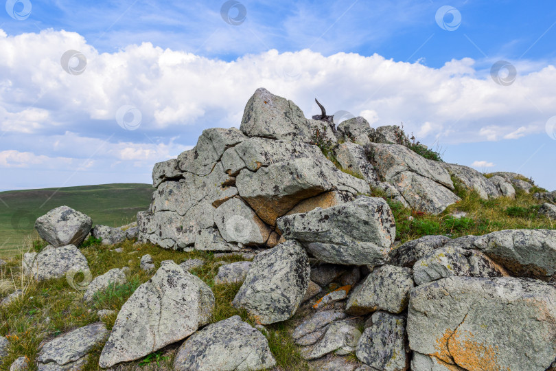 Скачать Древние горы Хакасии. Сахсыр фотосток Ozero