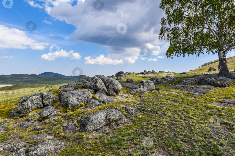 Скачать Древние горы Хакасии. Сахсыр фотосток Ozero