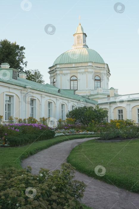 Скачать Санкт-Петербург, Ломоносов. Россия - 07.09.2024. Дворец Ораниенбаум фотосток Ozero