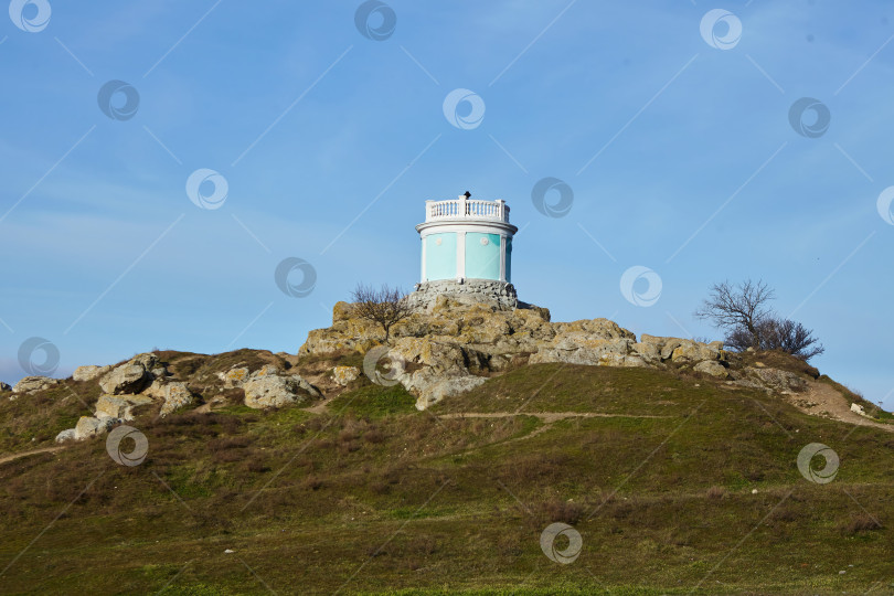 Скачать Руины старого исторического здания. фотосток Ozero