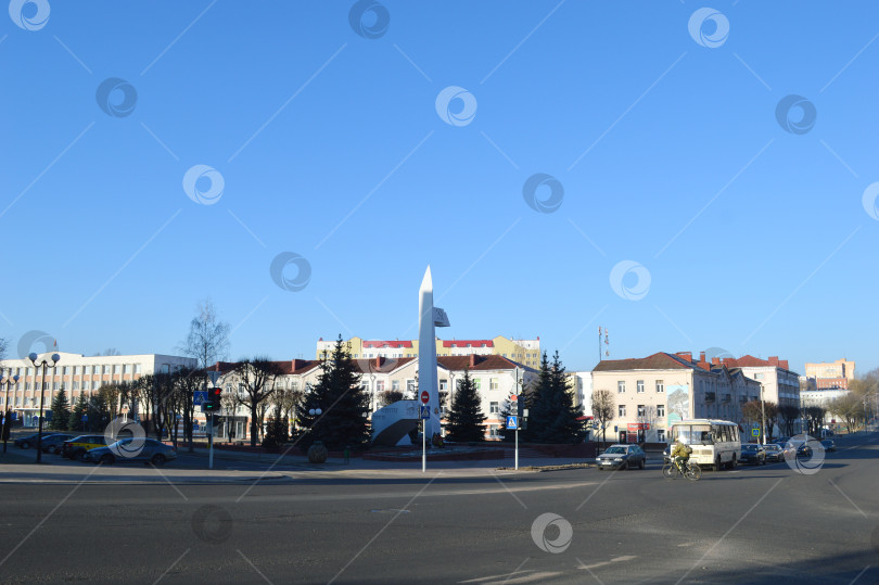 Скачать Памятник героям-освободителям Орши фотосток Ozero