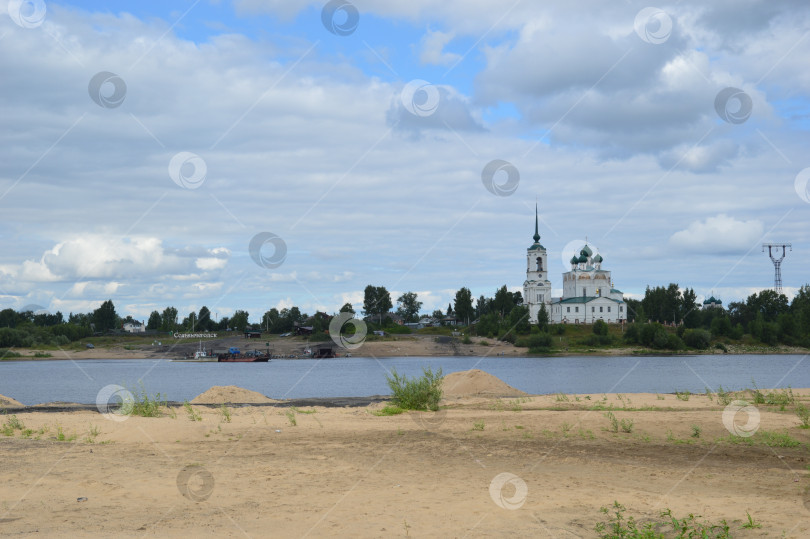 Скачать Благовещенский собор в Сольвычегодске фотосток Ozero