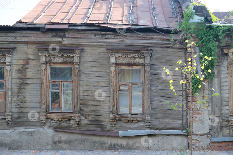 Скачать Рязань, Россия - 21.07.2021 - Старая архитектура Рязани фотосток Ozero