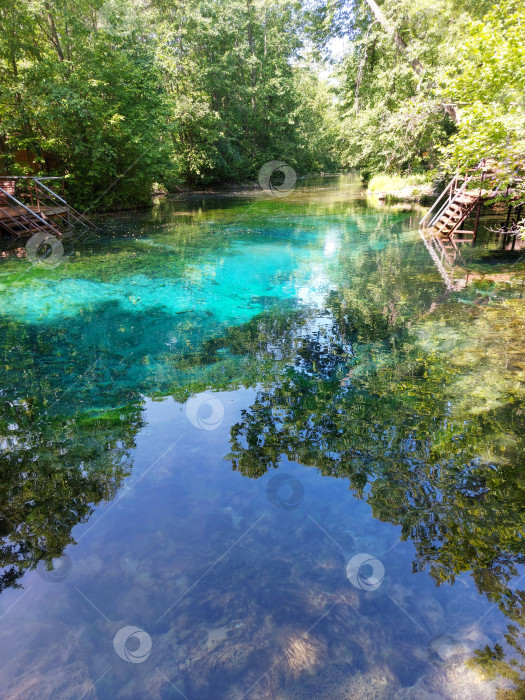 Скачать Изумрудная вода фотосток Ozero