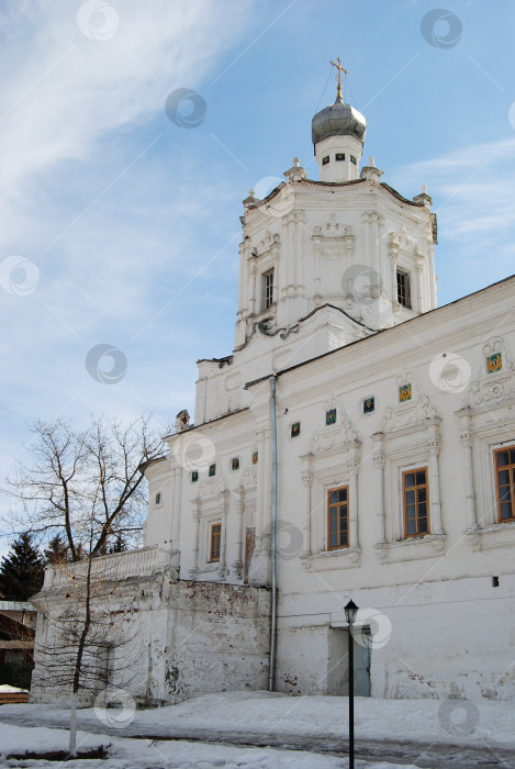 Скачать Россия, Рязань - 12.04.2013. Солотчинский монастырь фотосток Ozero