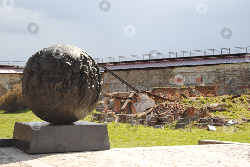 Скачать Шлиссельбург, Россия - 10.05.2014. Музей-крепость Орешек фотосток Ozero