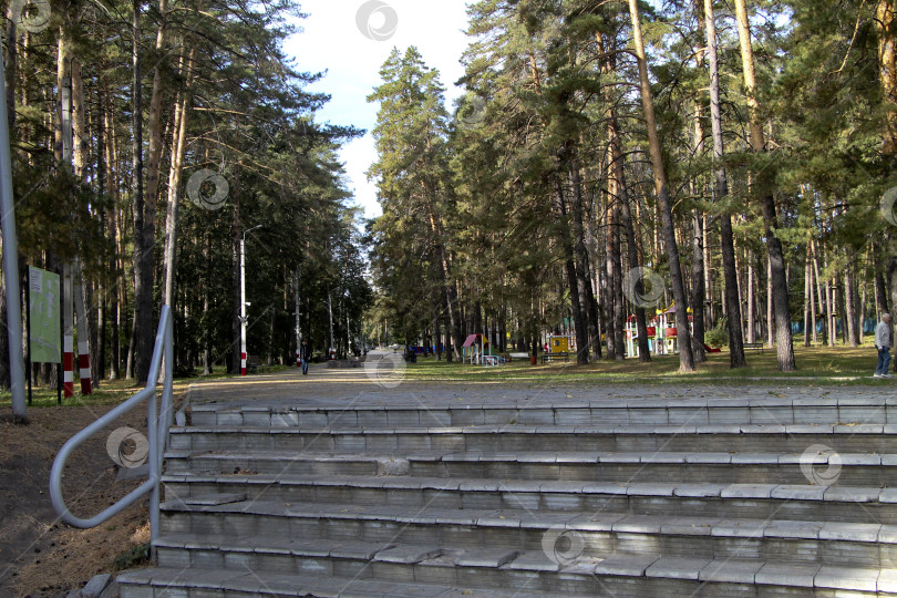 Скачать Вход в парк фотосток Ozero