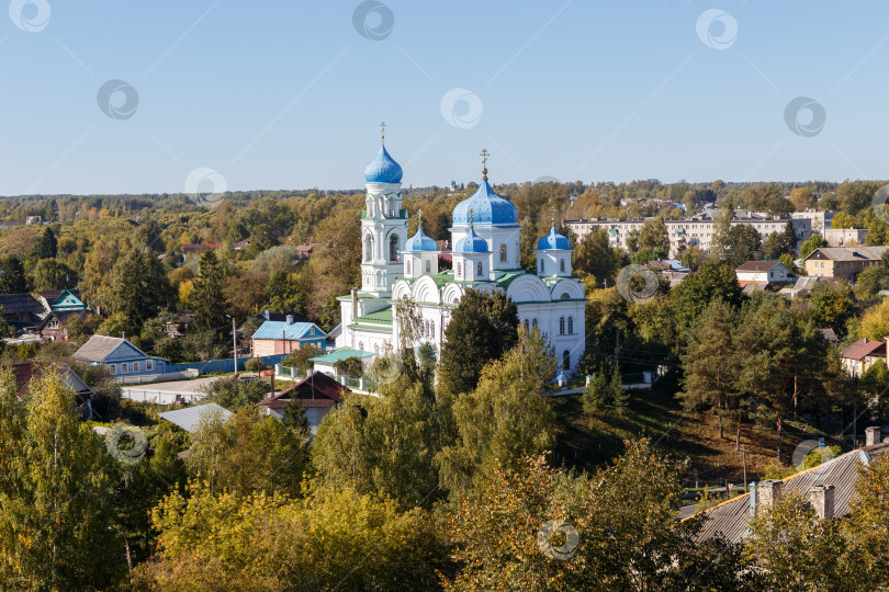 Скачать Церковь Михаила Архангела фотосток Ozero