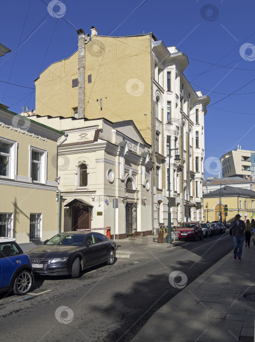 Скачать Старинные здания в центре Москвы. фотосток Ozero