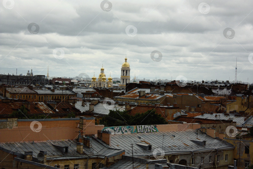 Скачать Вид с высоты на Этажах фотосток Ozero