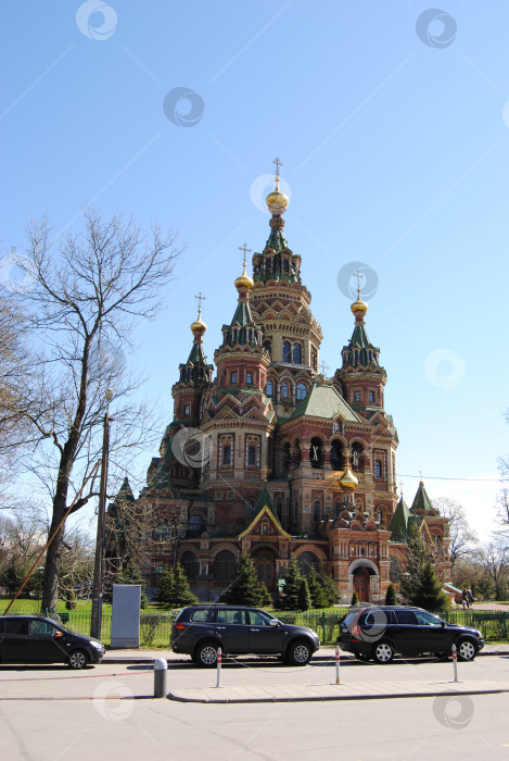 Скачать Санкт-Петербург, Россия - 04.05.2015. Собор Петра и Павла фотосток Ozero