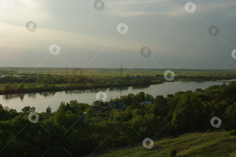 Скачать Городище Старая Рязань фотосток Ozero