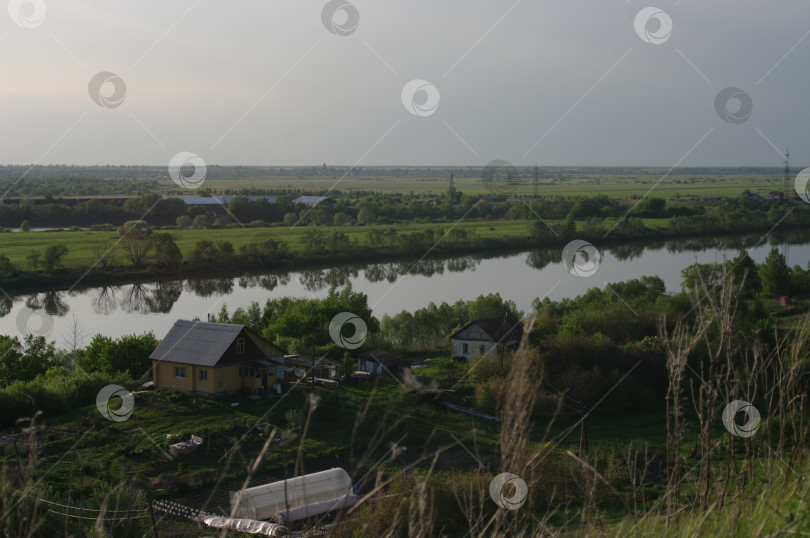 Скачать Городище Старая Рязань фотосток Ozero