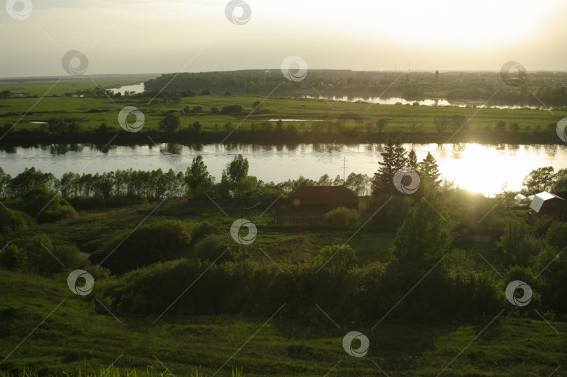 Скачать Городище Старая Рязань фотосток Ozero