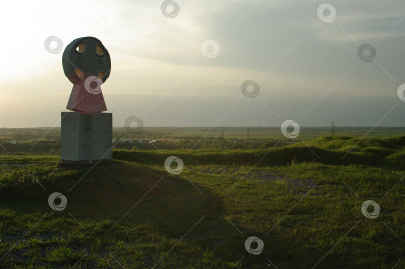 Скачать Рязань, Россия - 22.05.2015.  Поклонный крест фотосток Ozero