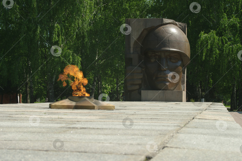 Скачать Коломна, Россия - 21.05.2015. Мемориал Великой Отечественной войны фотосток Ozero