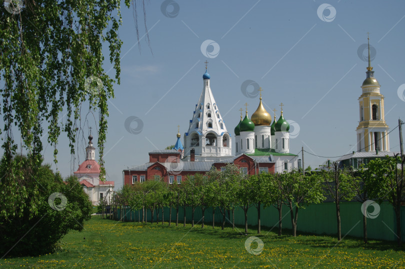 Скачать Коломна, Россия - 21.05.2015. Коломенский Кремль фотосток Ozero