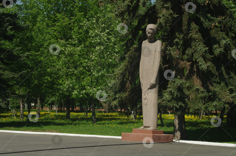 Скачать Коломна, Россия - 21.05.2015. Мемориал Великой Отечественной войны фотосток Ozero