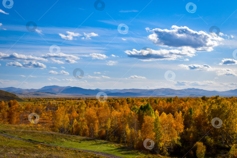 Скачать Хакасия, Сундуки, осень фотосток Ozero