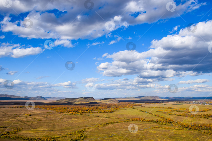 Скачать Хакасия, Сундуки, осень фотосток Ozero