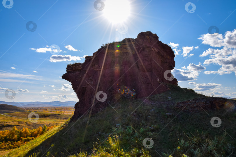 Скачать Хакасия, Сундуки, осень фотосток Ozero