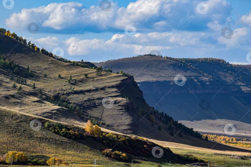 Скачать Хакасия, Сундуки, осень фотосток Ozero