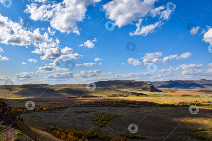 Скачать Хакасия, Сундуки, осень фотосток Ozero