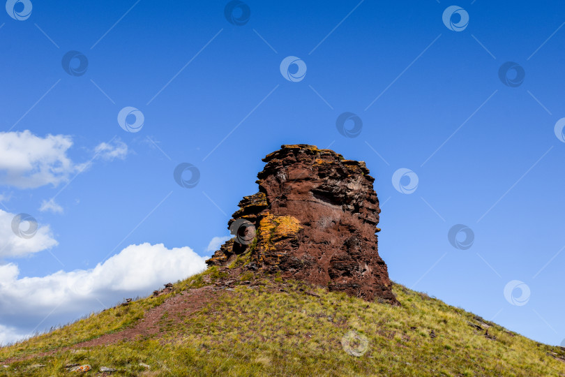 Скачать Хакасия, Сундуки, осень фотосток Ozero