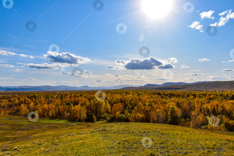 Скачать Хакасия, Сундуки, осень фотосток Ozero