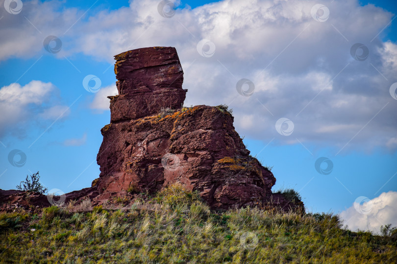 Скачать Хакасия, Сундуки, осень фотосток Ozero