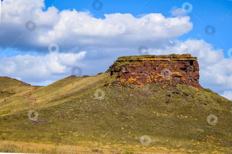 Скачать Хакасия, Сундуки, осень фотосток Ozero