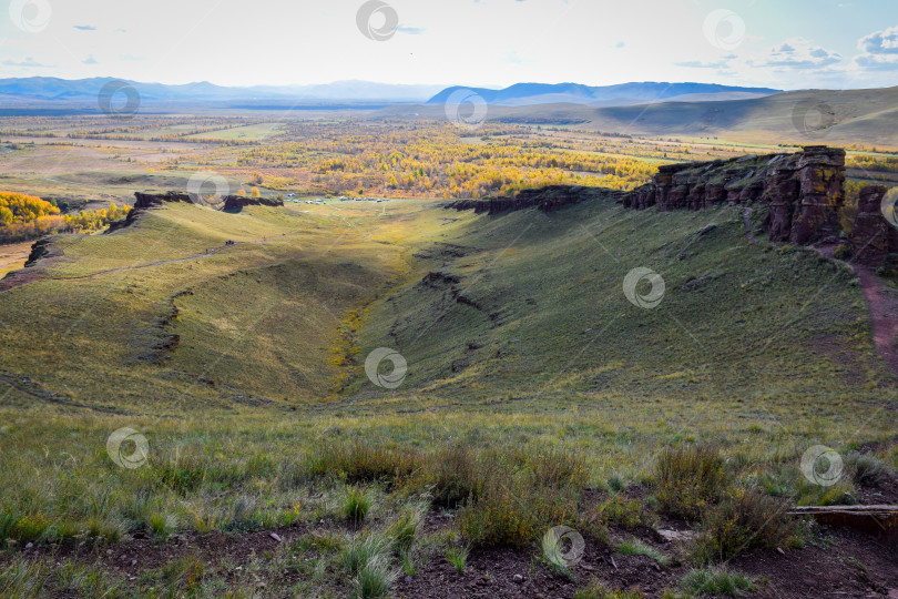 Скачать Хакасия, Сундуки, осень фотосток Ozero