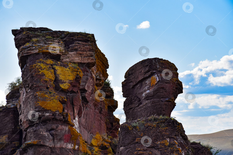 Скачать Хакасия, Сундуки, осень фотосток Ozero