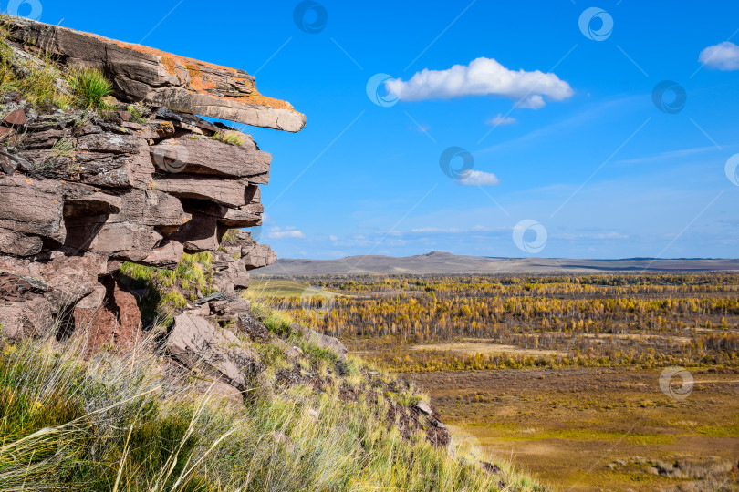 Скачать Хакасия, Сундуки, осень фотосток Ozero