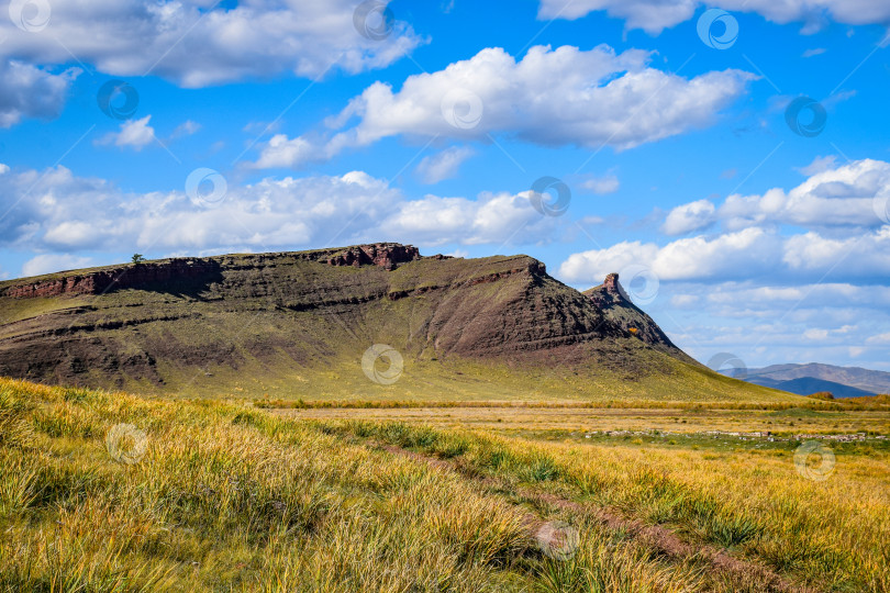 Скачать Хакасия, Сундуки, осень фотосток Ozero