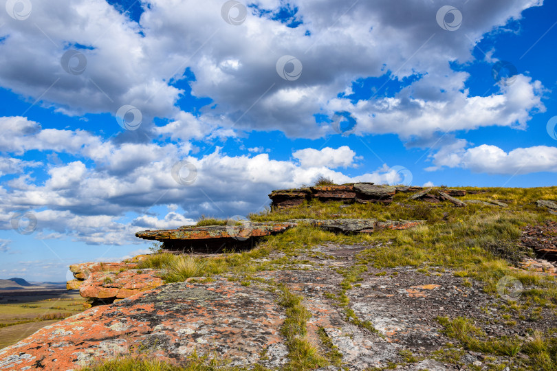 Скачать Хакасия, Сундуки, осень фотосток Ozero