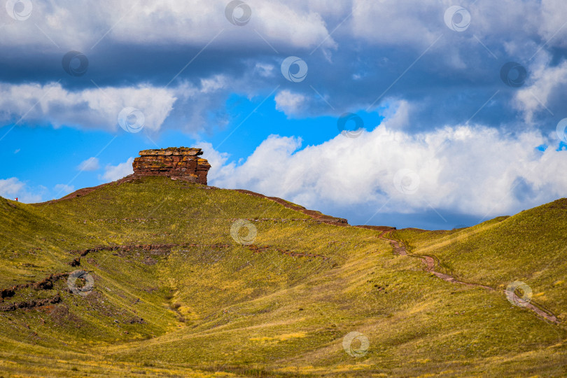 Скачать Хакасия, Сундуки, осень фотосток Ozero