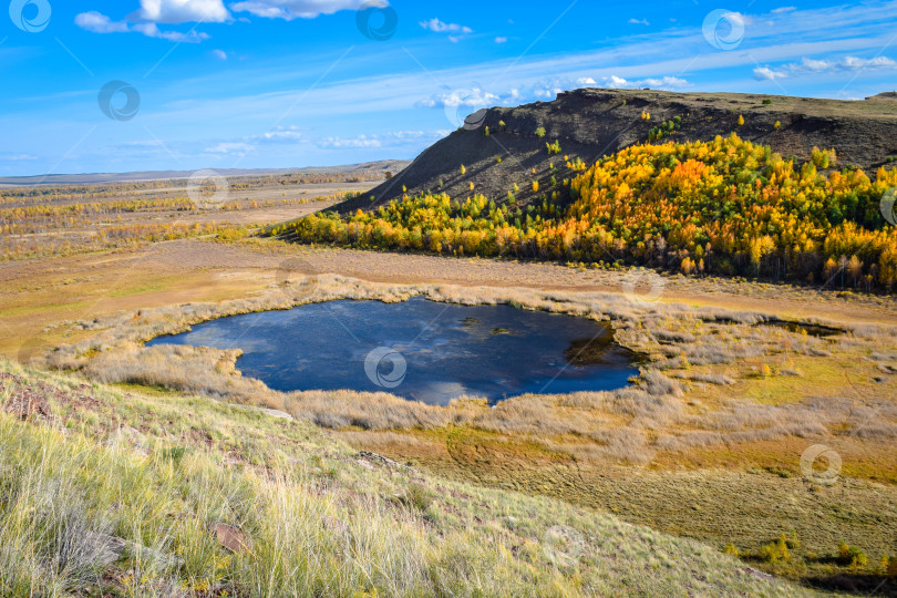 Скачать Хакасия, Сундуки, осень фотосток Ozero