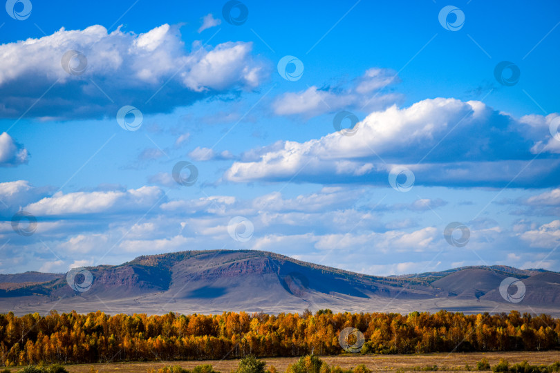 Скачать Хакасия, Сундуки, осень фотосток Ozero